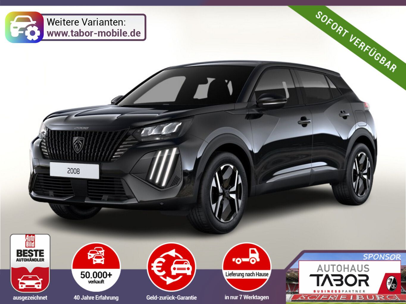 Peugeot 2008 Hybrid Allure Nav ACC 360° CarP UVP-43%*