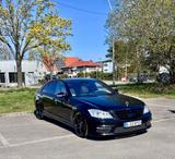 Mercedes-Benz W221 S500 Langversion mit AMG Paket - schwarze Mercedes-Benz 500