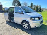 Volkswagen VW T5 DSG Rollstuhl elektr. Rampe TÜV neu - Volkswagen T5 Multivan Gebrauchtwagen