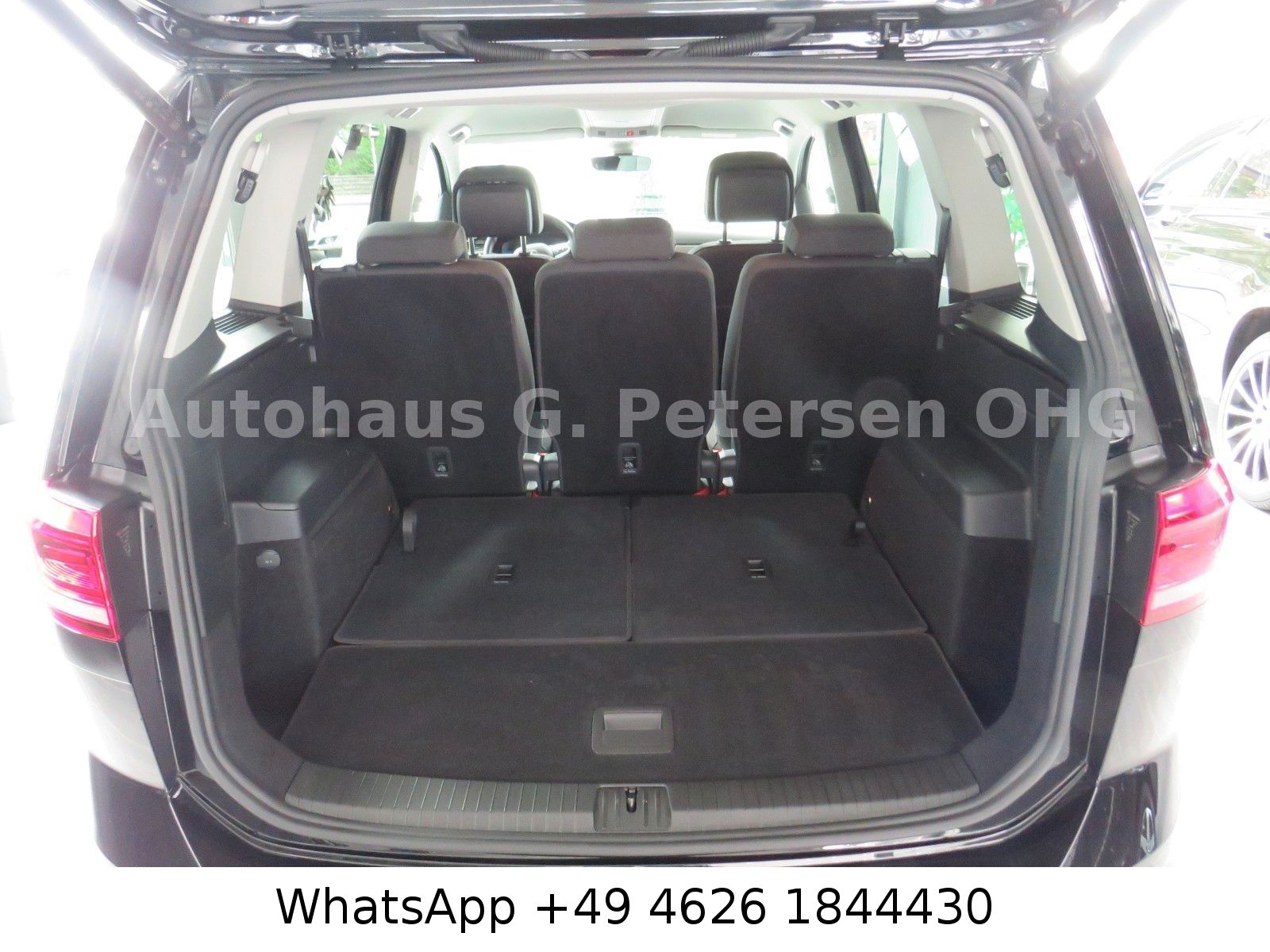 Fahrzeugabbildung Volkswagen Touran Comfortline*DSG*Keyles*CAM*7 Sitzer*Spur*