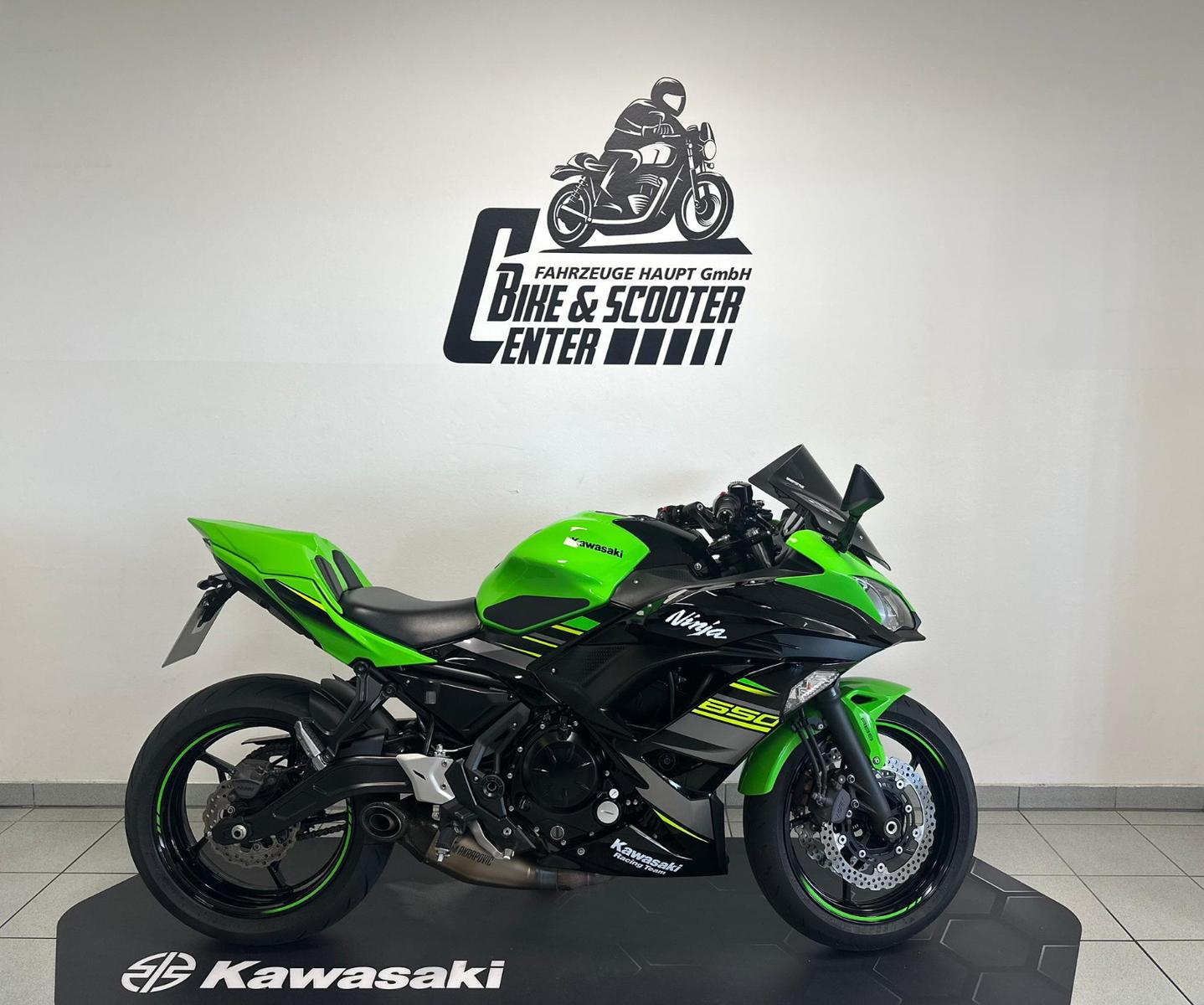 Kawasaki Ninja 650 + Kurzen KZH - TOP Zustand!