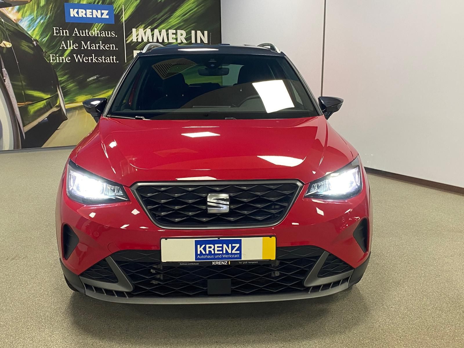 Fahrzeugabbildung SEAT Arona FR 1.5 TSI DSG+APP+NAVI+ACC+LED+PDC+17"+++