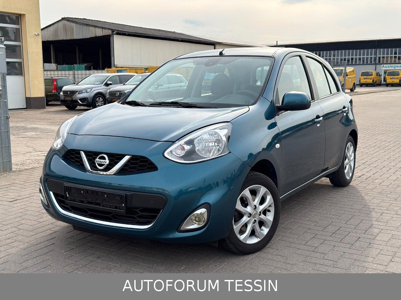Nissan Micra Acenta HU/AU NEU+KLIMA+SERVICE NEU