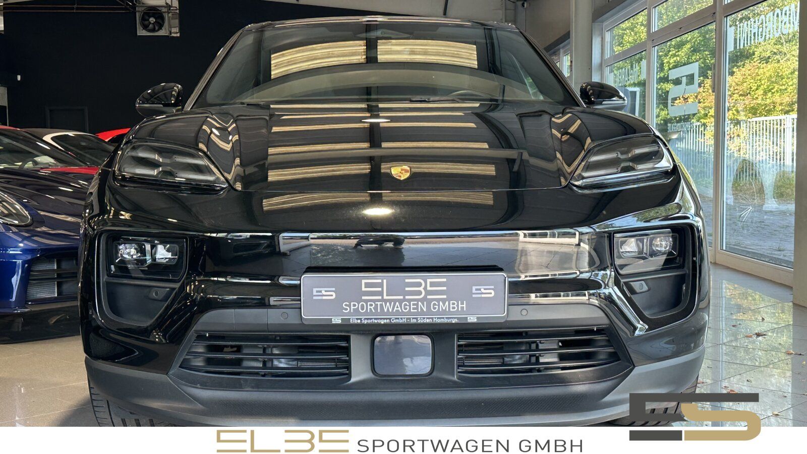 Porsche Macan Electric PANO LUFT ACC 21" SPORT-CHRONO imagem 2