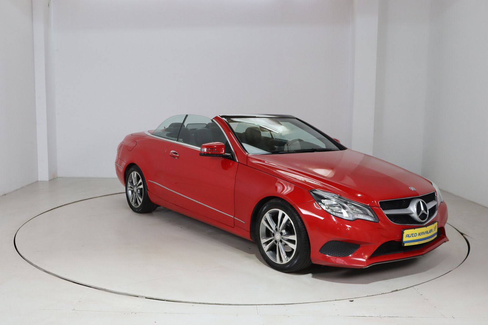 Fahrzeugabbildung Mercedes-Benz E 200 CGI Cabrio aus 1. Hand MwSt. ausw.