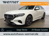 Mercedes-Benz E 200 T AVANTGARDE ADVANCED PANO WINTER DISTRONI - weiße Mercedes-Benz E 200