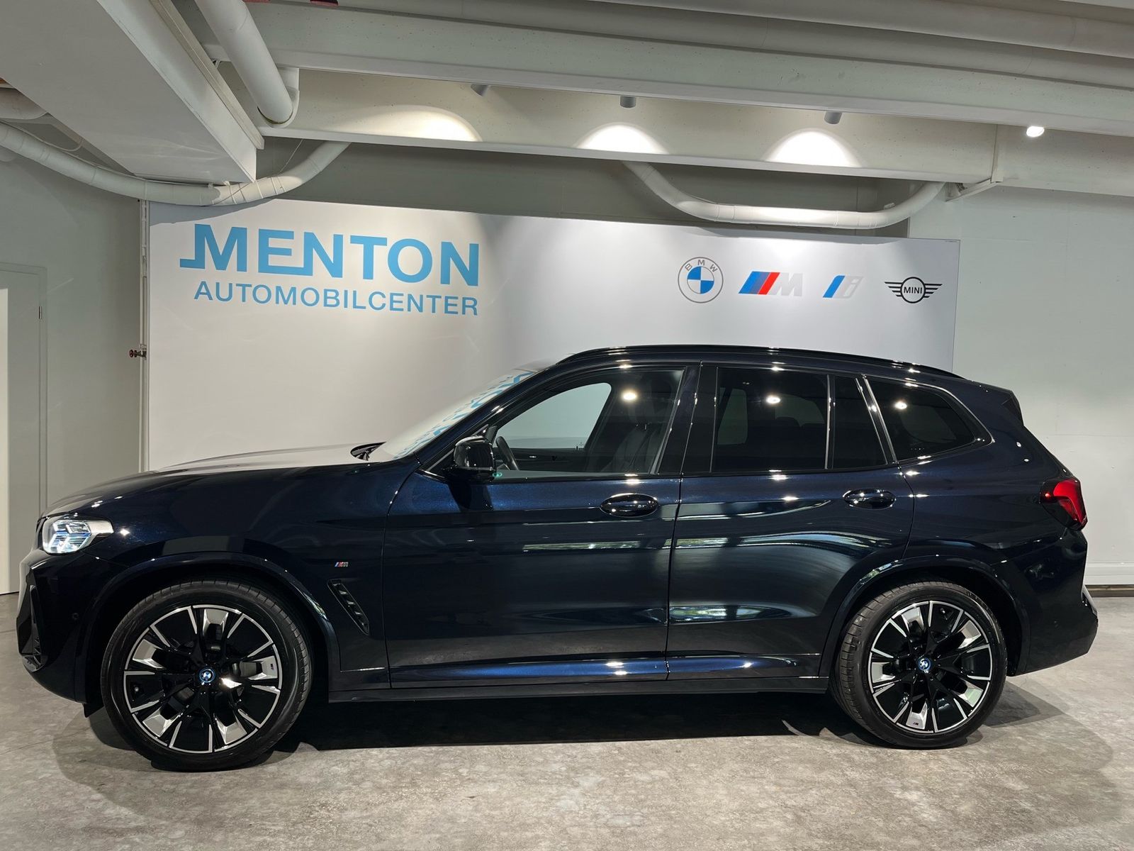BMW iX3 M SPORT Gestiksteuerung Head-Up HK HiFi DAB foto 2