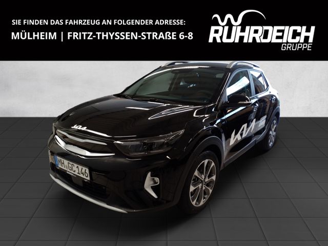 Kia Stonic 1,0T 120 48V DCT PLATINUM Navi Leder Soun