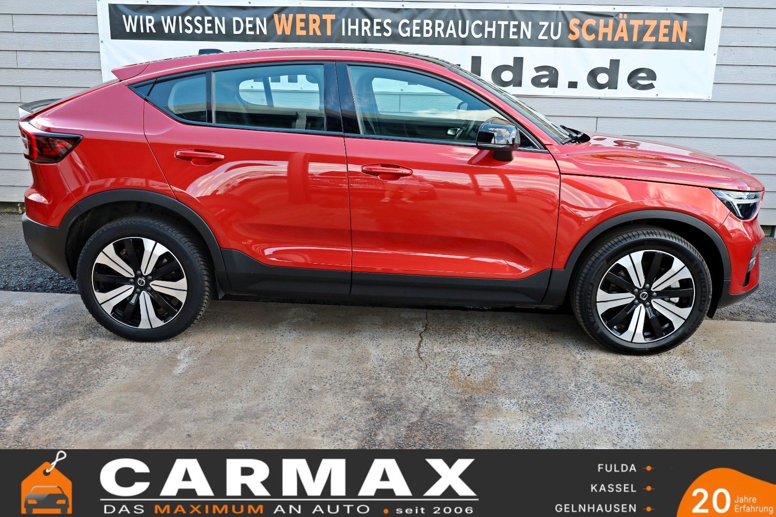 Fahrzeugabbildung Volvo C40 Core Recharge,Navi,LED,SH,Kamera,Panorama