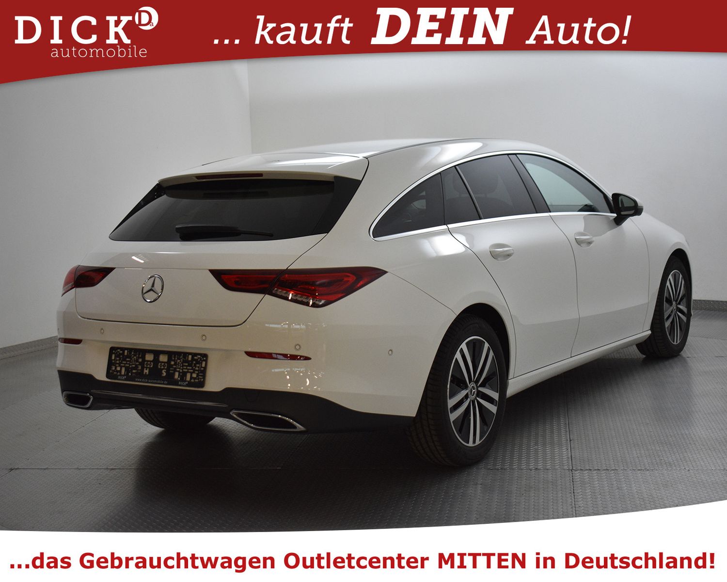 Fahrzeugabbildung Mercedes-Benz CLA200d SB 8G Progres WIDES+NAVI+360+LED+SHZ+TEM