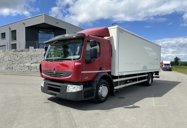 Renault Premium 380 4x2 Koffer-HB / Swiss-Vehicle