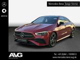 Mercedes-Benz CLA 220 d AMG-Prem-Plus Pano Burm AHK Night StdH - rote Mercedes-Benz CLA 220