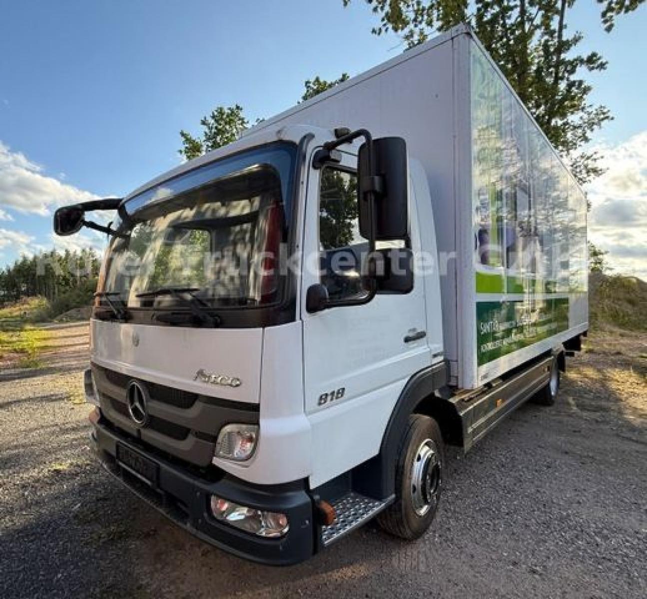 Mercedes-Benz  818 Atego,Euro5, DiffSperre, Blattfeder, LBW 1t