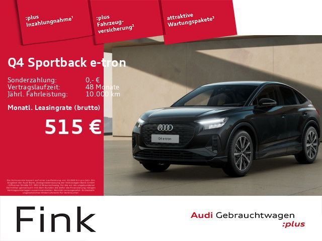 Audi Q4 Sportback 45 e-tron HuD AHK Kamera