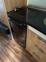 HYMER / ERIBA / HYMERCAR Nova 540 Mover Autark - HYMER / ERIBA Rundsitzgruppe Wohnwagen