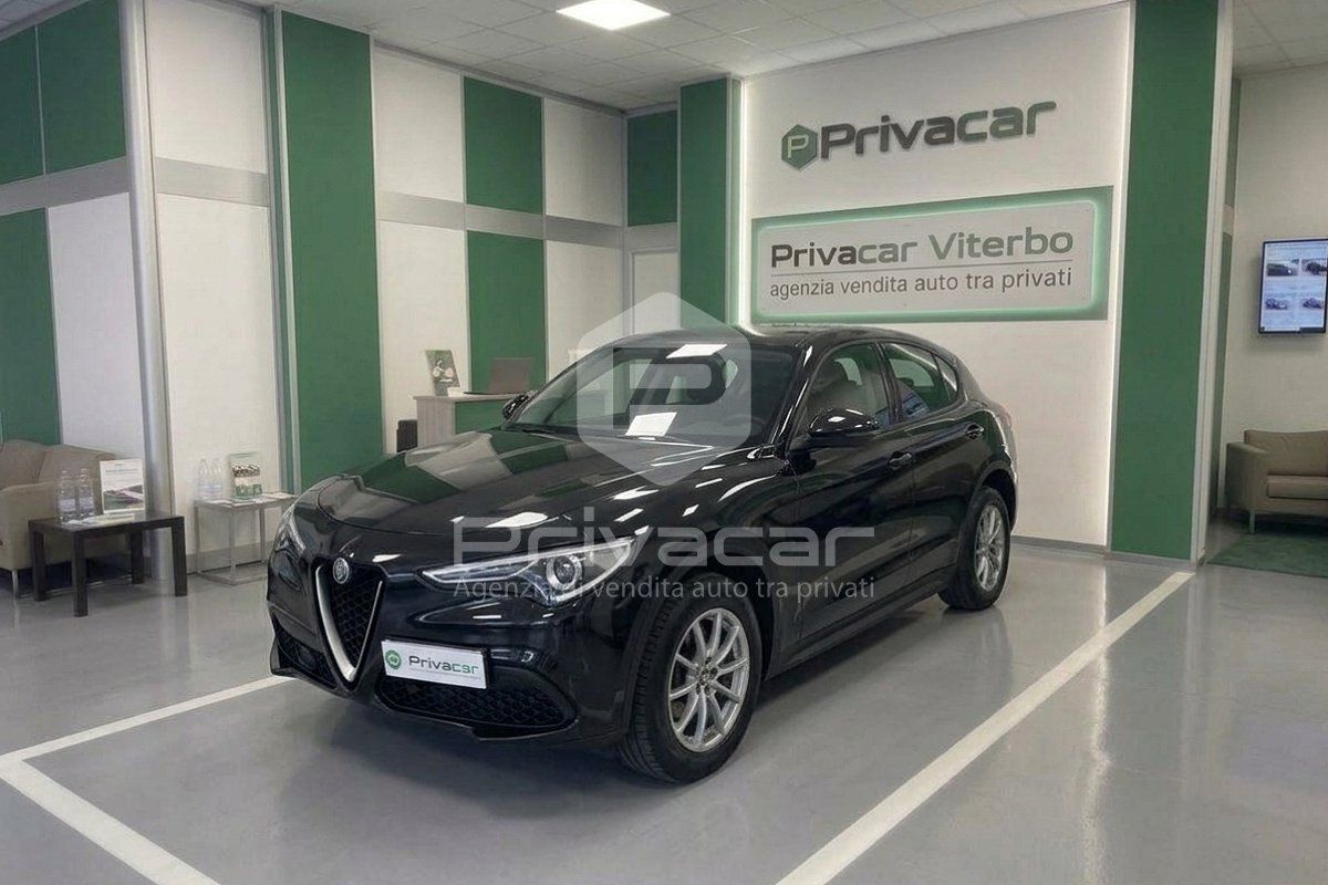 Alfa Romeo ALFA ROMEO Stelvio 2.2 Turbodiesel 190 CV AT8 RW