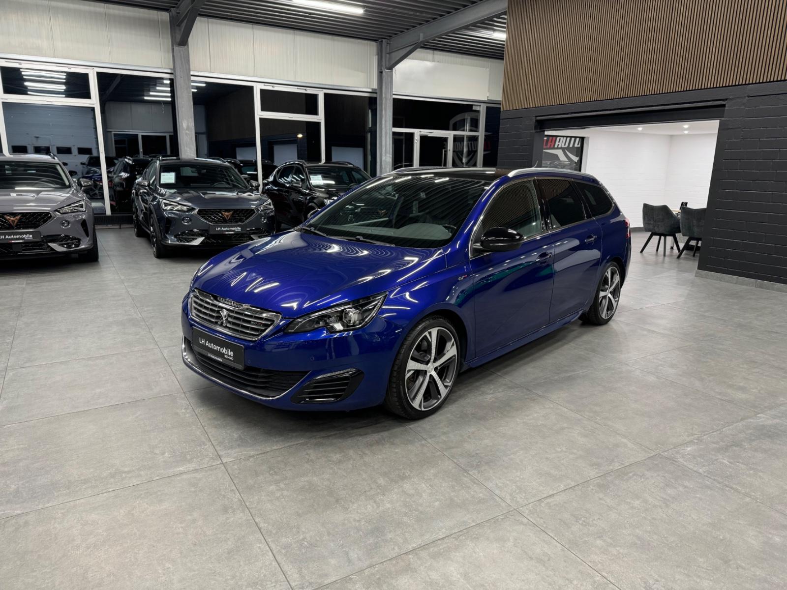 Peugeot 308 SW GT Navi SHZ Massage Pano LED AHK