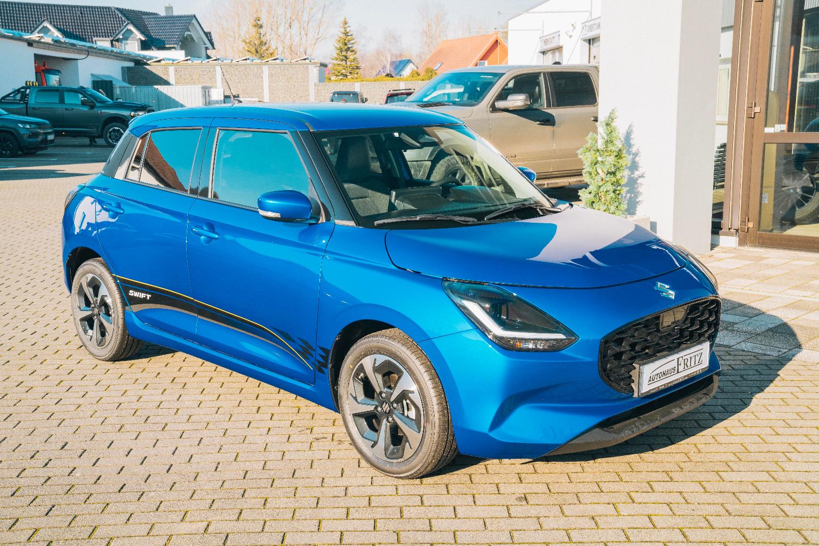 Suzuki Swift  Comfort +  - 1.2 Hybrid CVT Automatik