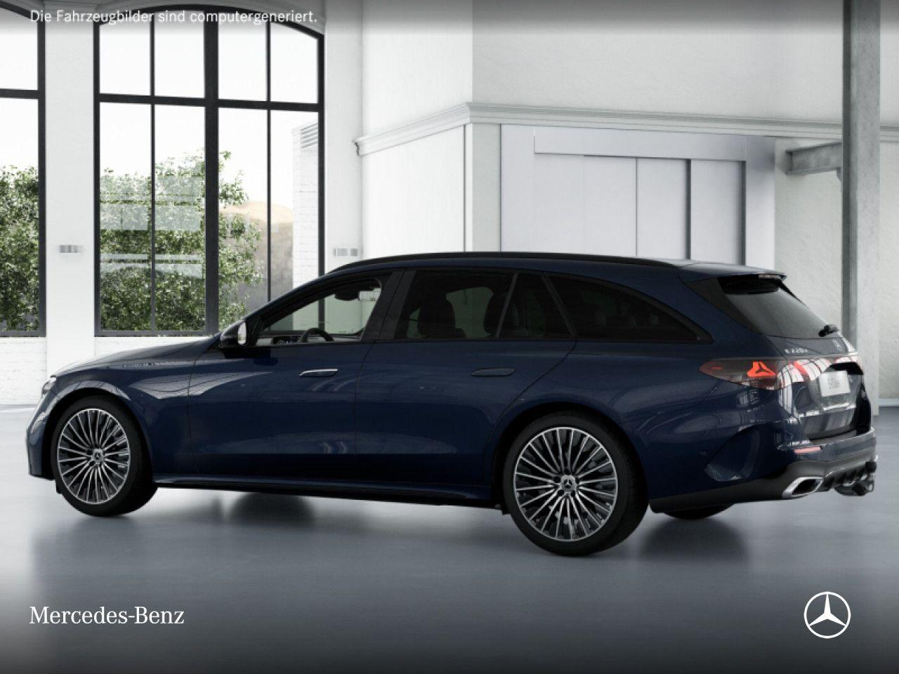 Mercedes-Benz E 220 d T Edition AMG-Line Fahrass 360° Pano