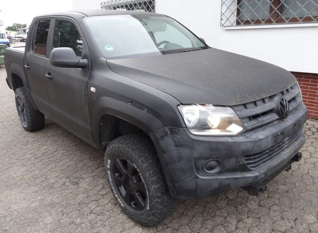 Volkswagen Amarok   DoubleCab 4Motion  Salzstreuer Winter