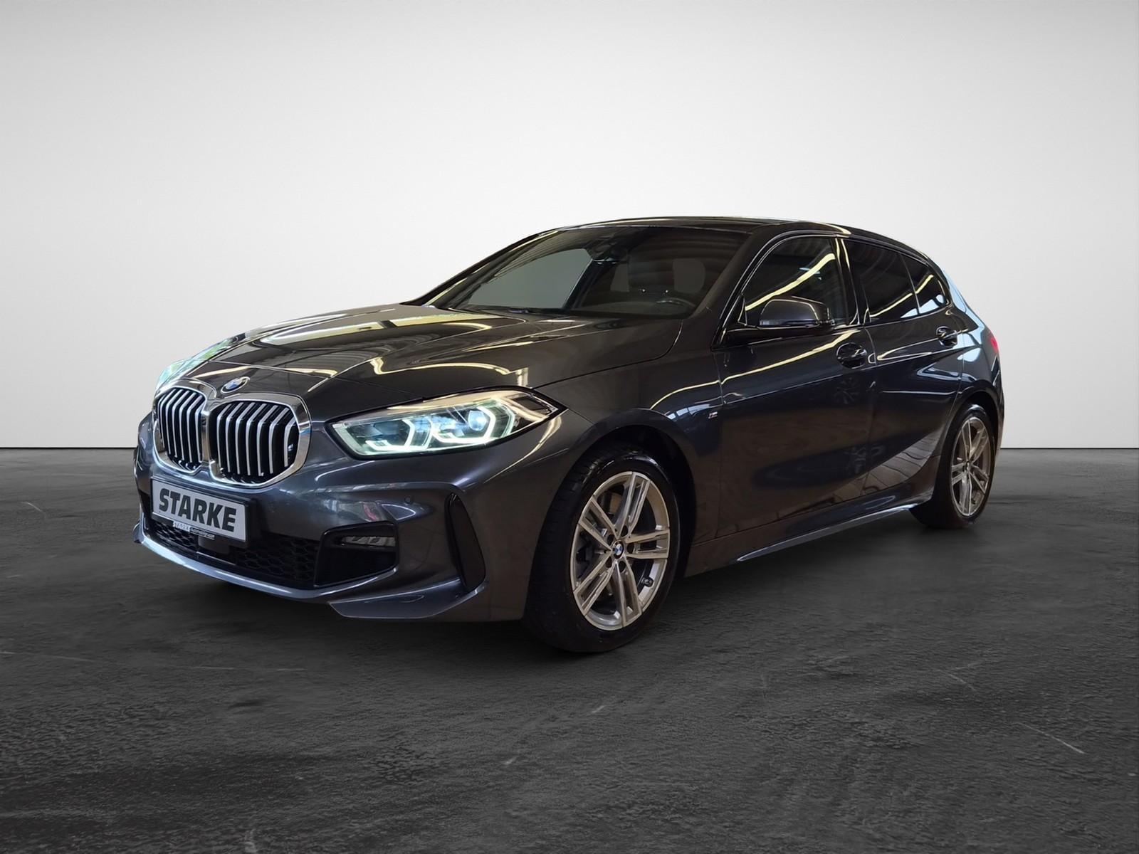 BMW 1 Series i Aut. M Sport LED Sitzheizung Teilleder Kame, миниатюра 3