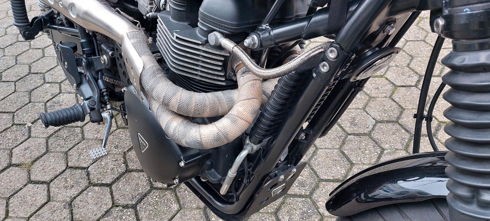 Fahrzeugabbildung Triumph Scrambler 900 Zubehör ohne Ende