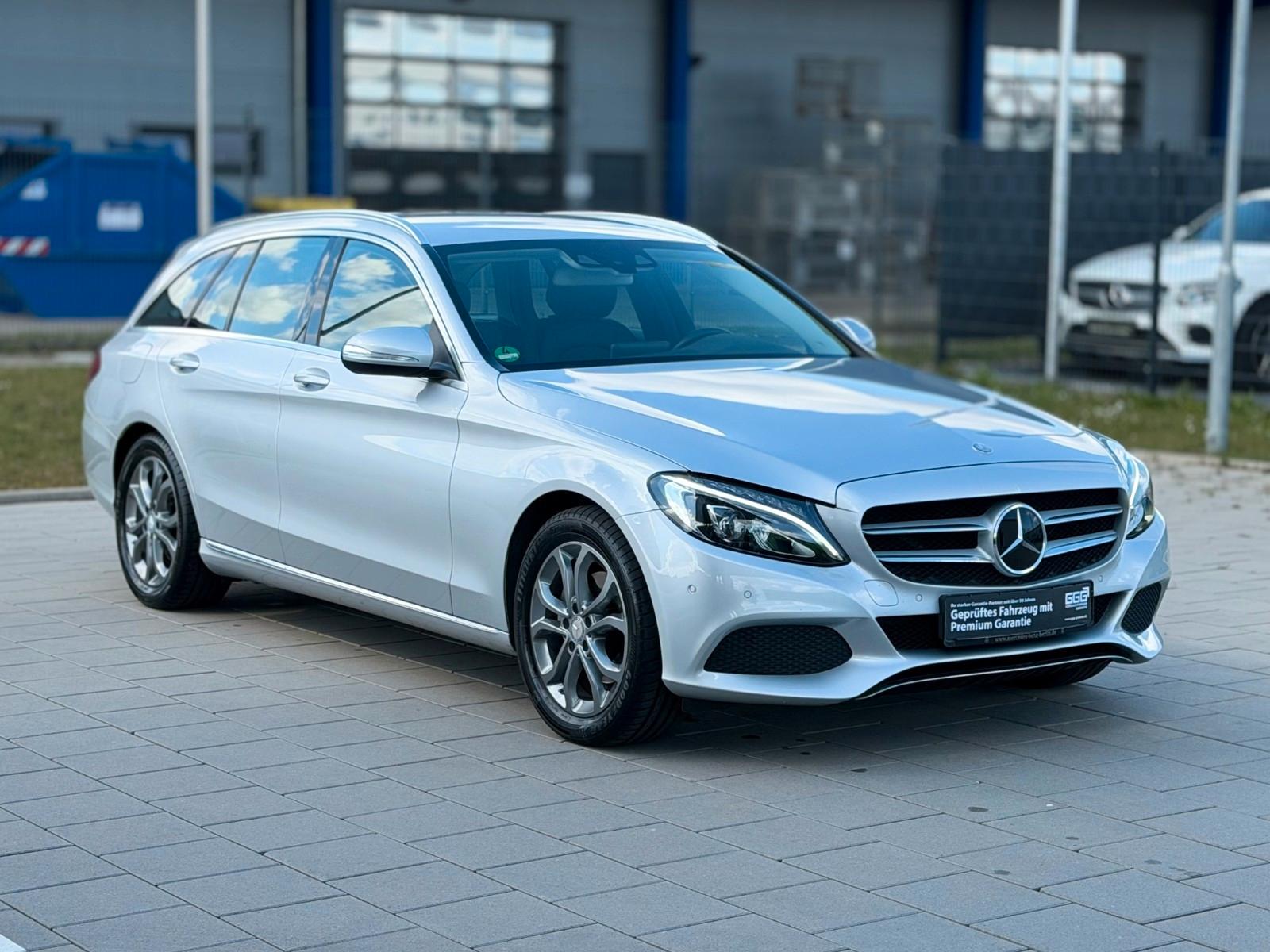 Mercedes-Benz C 220 T d Avantgarde *DISTRONIC*HUD*NAVI*LED*PDC