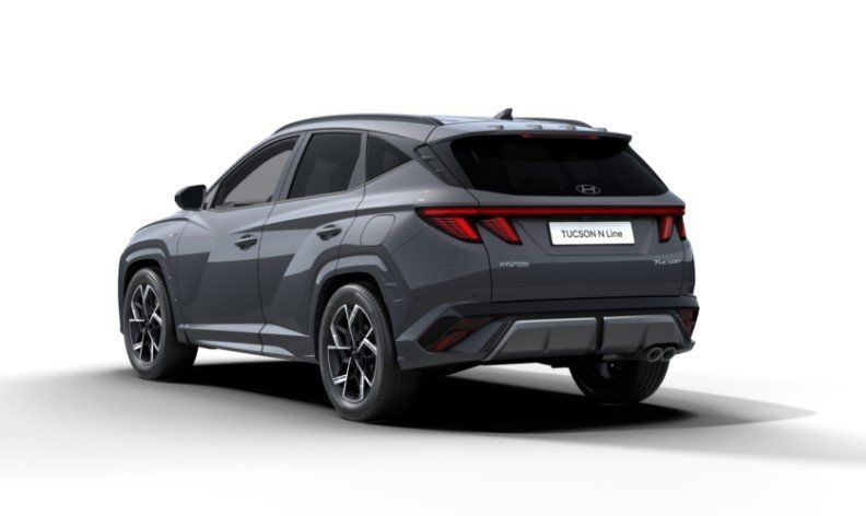 Fahrzeugabbildung Hyundai TUCSON 1.6T 150PS DCT N Line Krell Sound System,