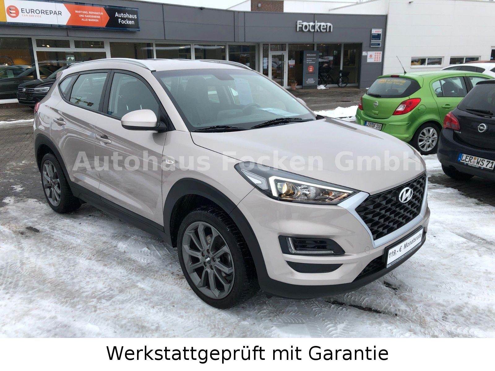 Hyundai Tucson/IX 35 Select 2WD, AHk,Alufelgen,Allwetter