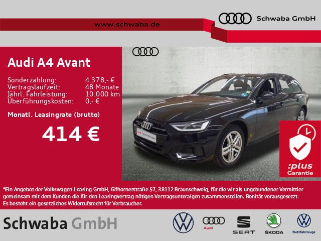 Audi A4 Avant advanced 40 TDI qu. Opt.schw.*ACC*8fach