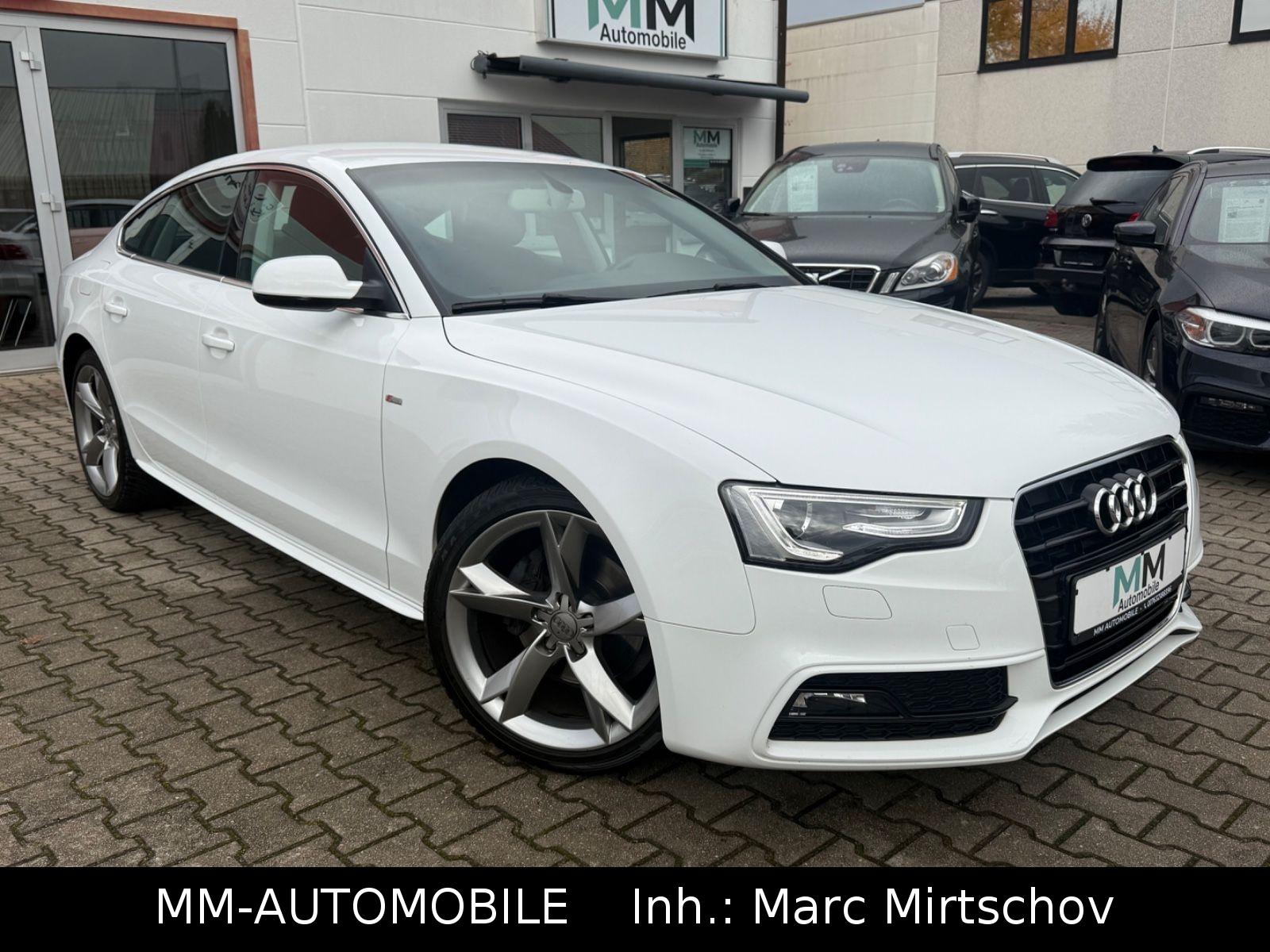 Audi A5 Sportb S Line 2.0 TDI-NAVI-XEN-LEDER-AUDI KD