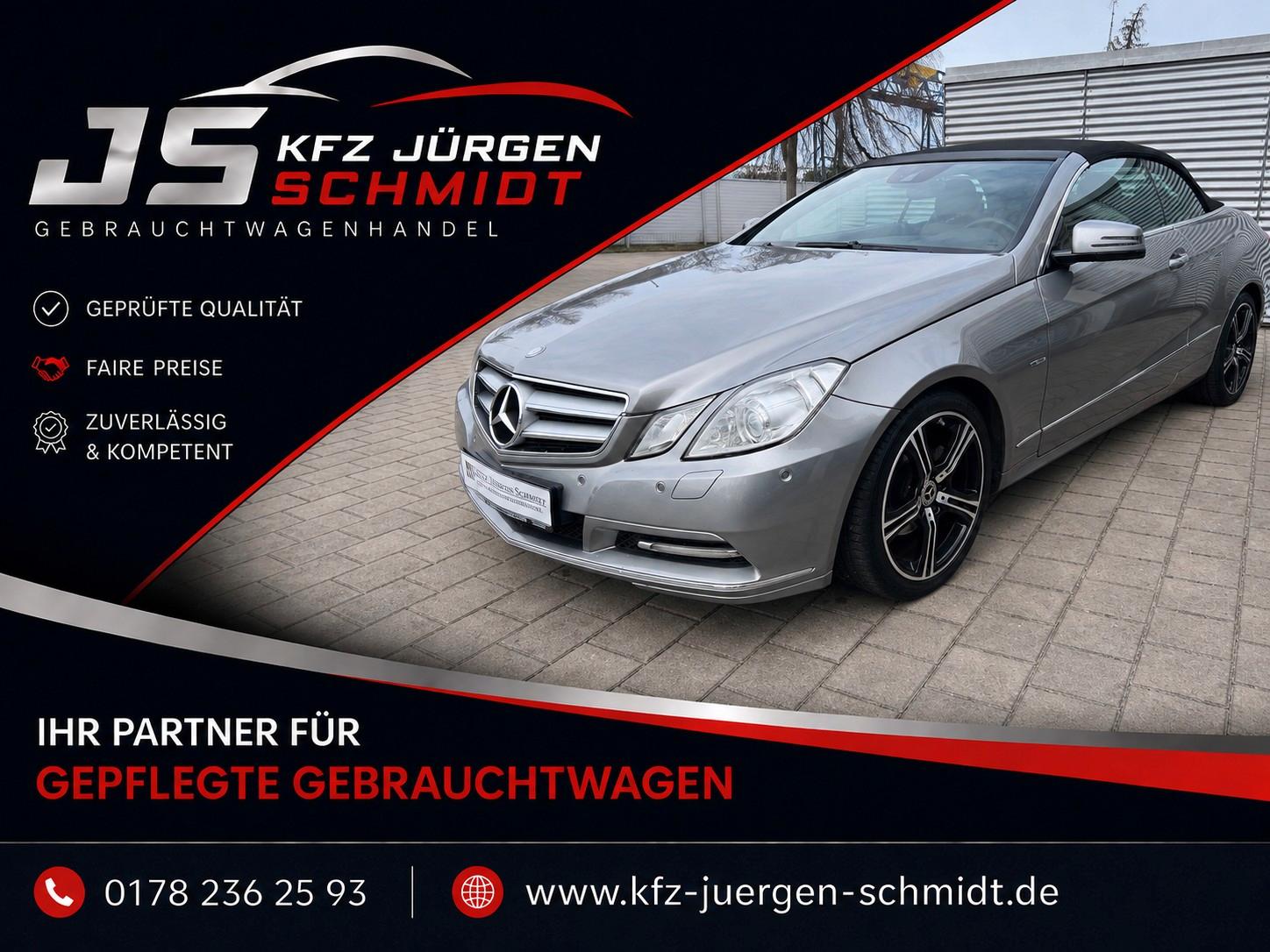 Mercedes-Benz E 250 CGI Cabrio BlueEfficiency Aircap Komfort