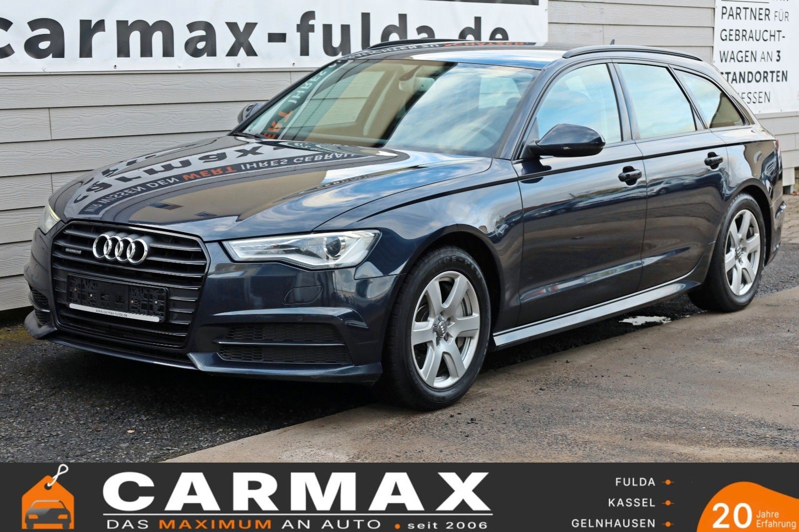 Fahrzeugabbildung Audi A6 Avant 3.0 TDI quattro Leder,Navi,Xenon,Kamera