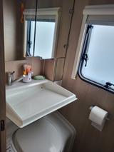 Adria Adora 573PT mit Alde und ATC viele Extras - Separate Dusche Wohnwagen Mit