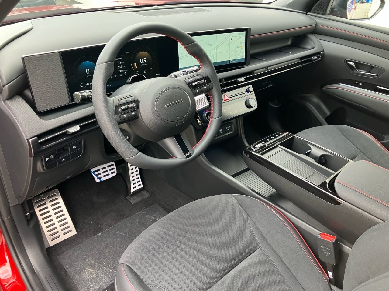 Fahrzeugabbildung Hyundai TUCSON N-LINE LED*4xSHZ*LHZ*NAVI*KAM**