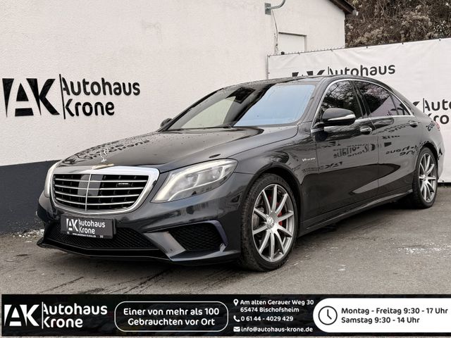 MERCEDES-BENZ AMG S 63 4Matic LANG* DISTRONIC+* PANO*KEYLESS*