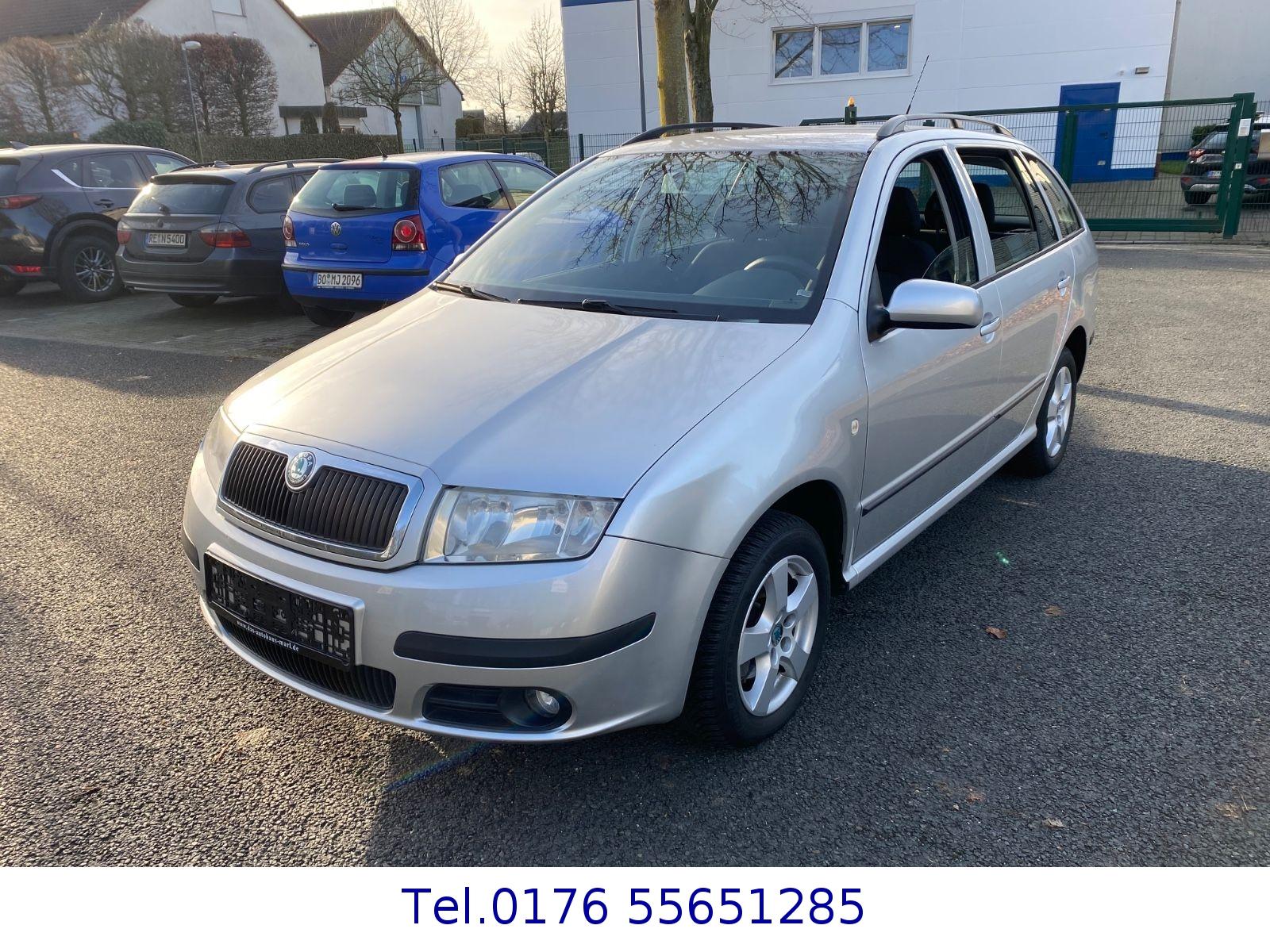 Skoda Fabia Combi 1.4  *Automatik *1Hand