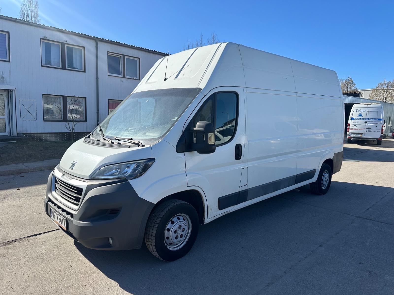 Peugeot BOXER MAXI L3 H3 KLIMA