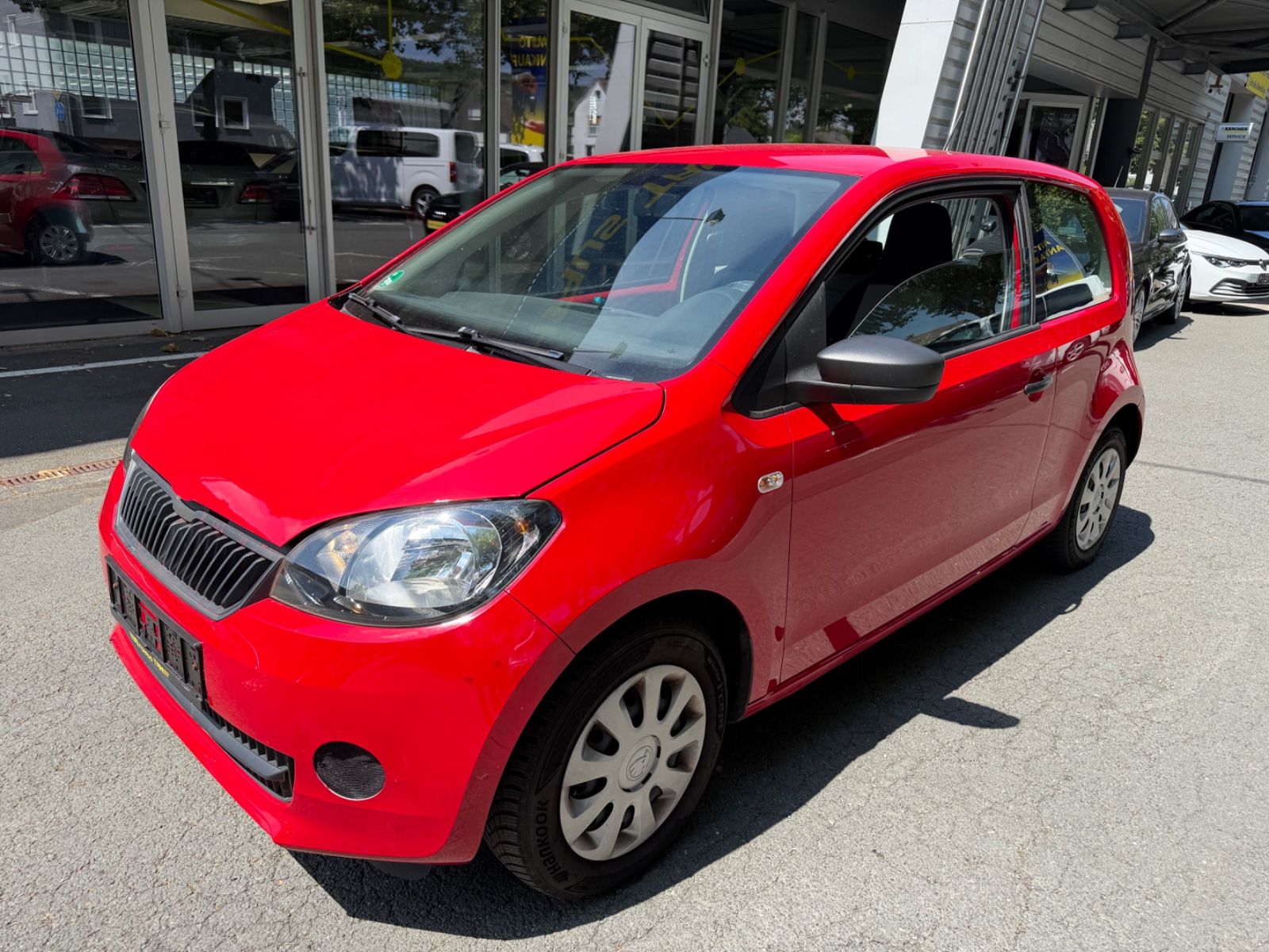 Fahrzeugabbildung SKODA Citigo Active