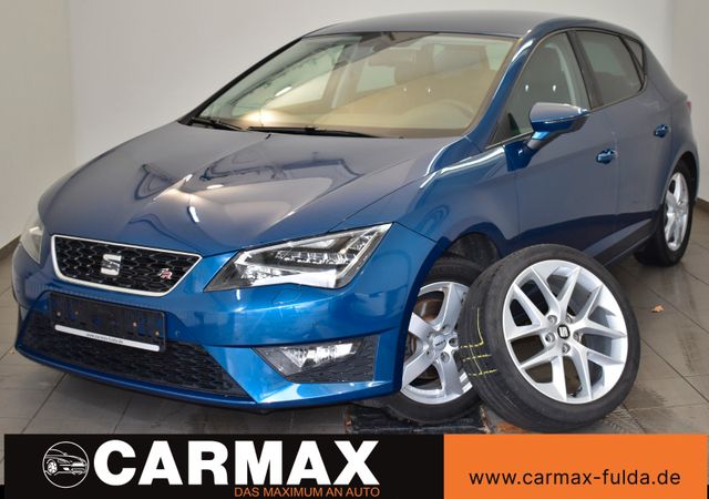 SEAT Leon FR T.Leder,Navi,LED,SH,PDC,8-fach bereift