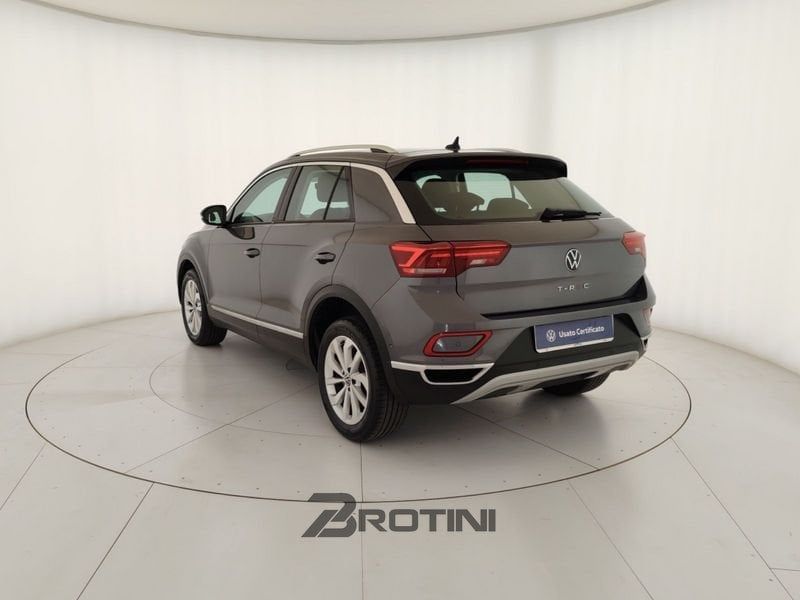 Volkswagen T-Roc 1.5 TSI ACT Style imagem 2