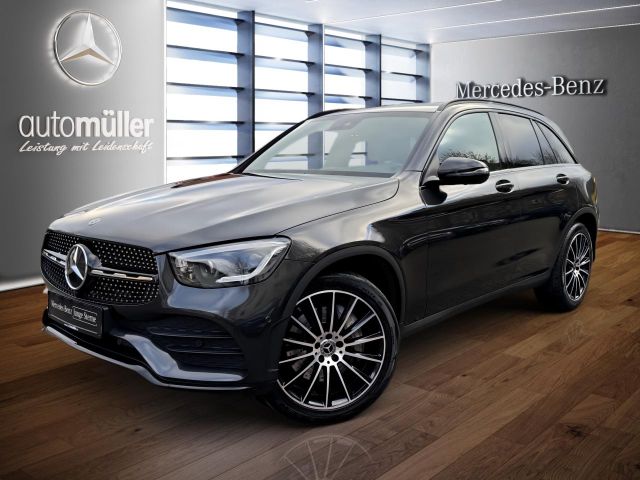 Mercedes-Benz GLC 300 d 4M AMG+NIGHT+AHK+BURMEST+AMBIENTE+360°