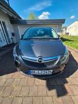 Opel Zafira Tourer Turbo 140PS 7Sitzer TÜV 2028 SR+WR - : Kleinbus, 14 Sitzer