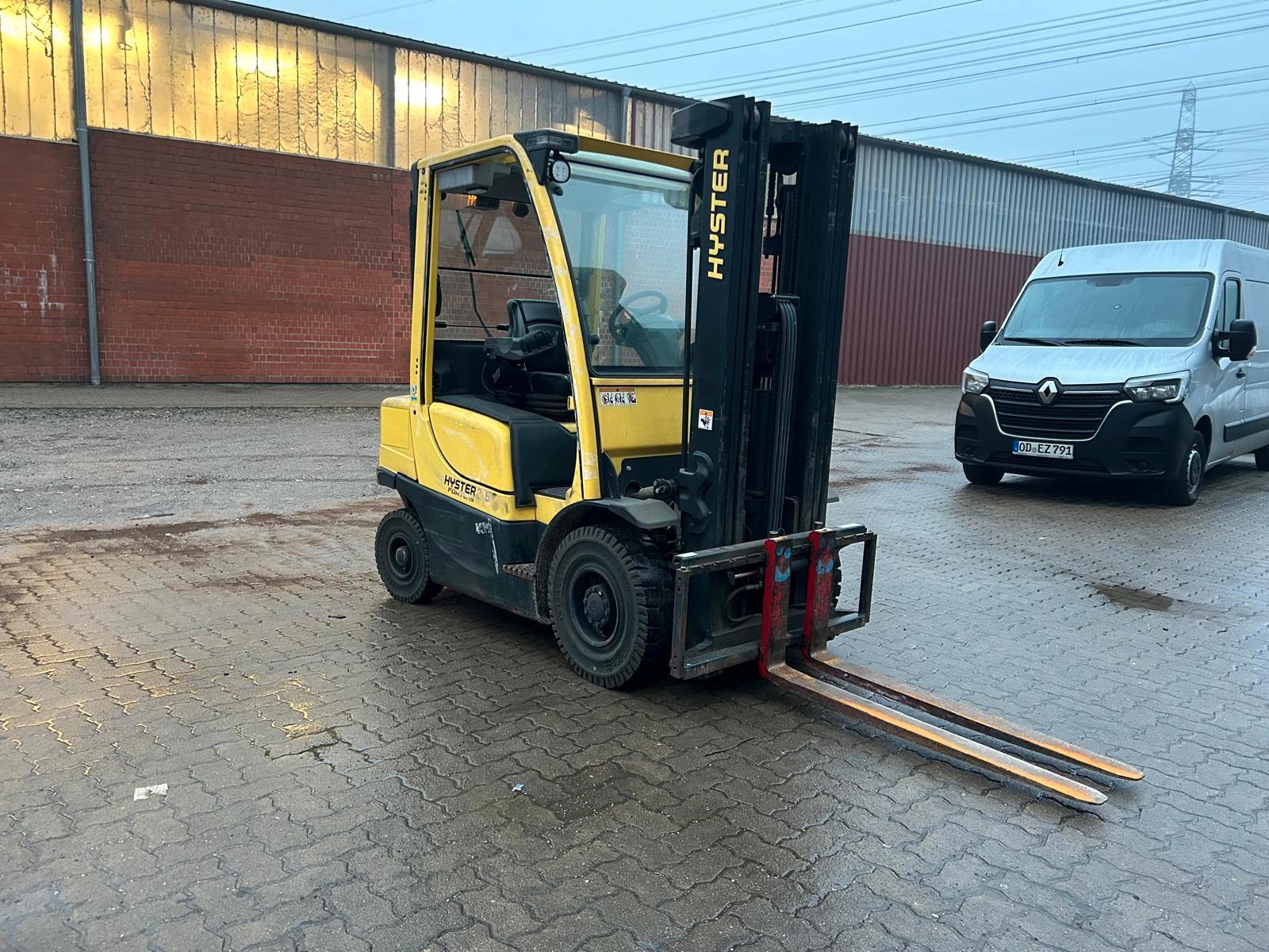 Hyster H2.5FT ,NUR 2300 BTS. Fortens*Containerfähig