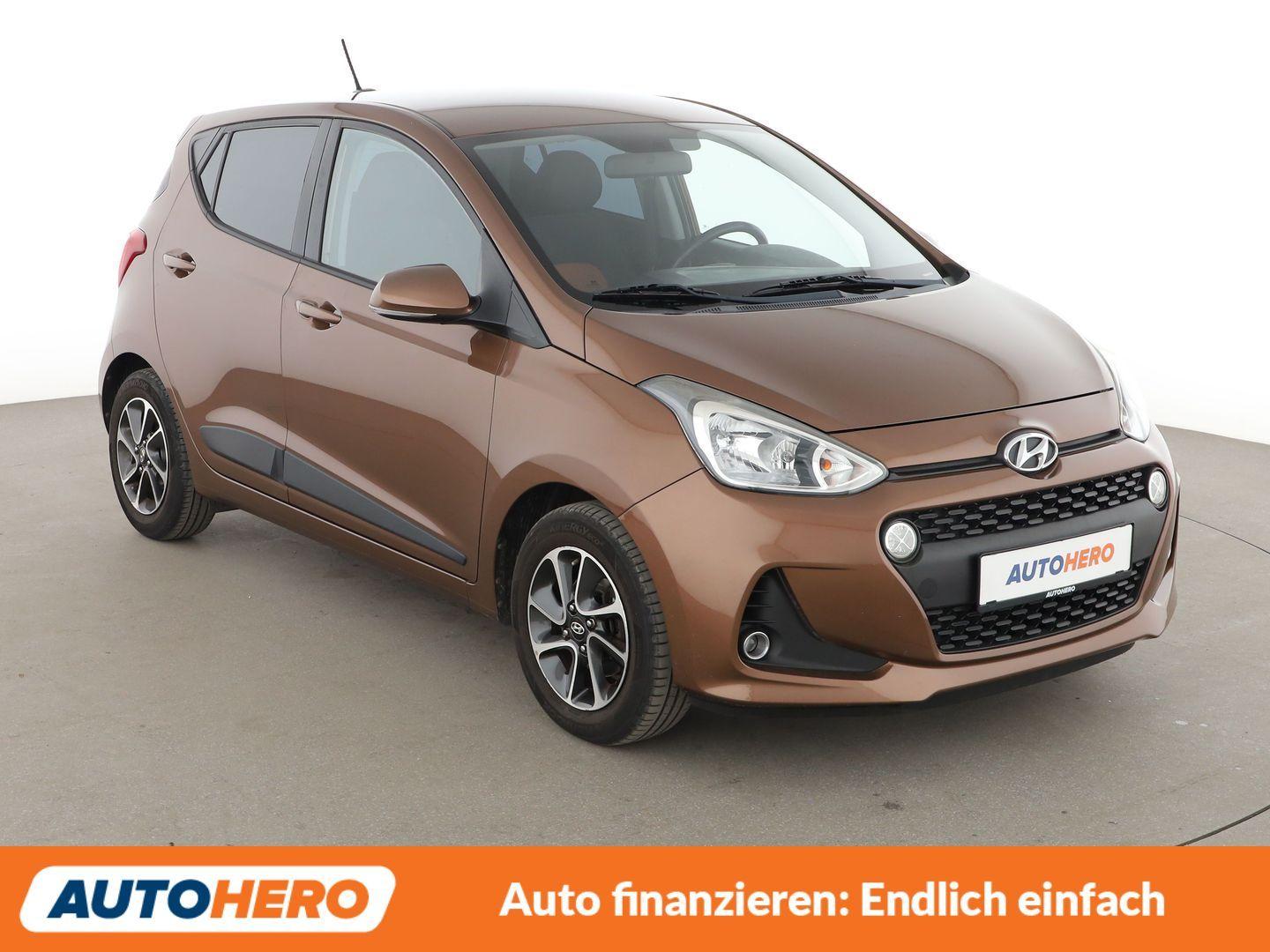 Hyundai i10 1.2 Style Aut.*SHZ*KLIMA*BLUETOOTH*GARANTIE*
