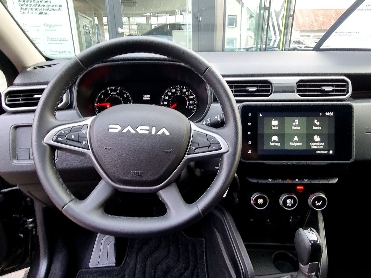 Fahrzeugabbildung Dacia Duster Journey TCe 150 EDC