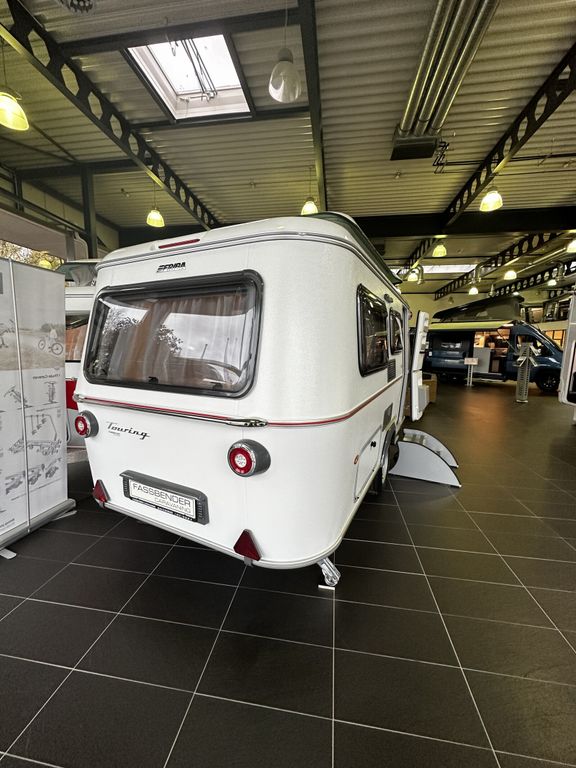 HYMER / ERIBA / HYMERCAR Eriba Touring 430 Jubiläumspreis 40Jahre Fassben