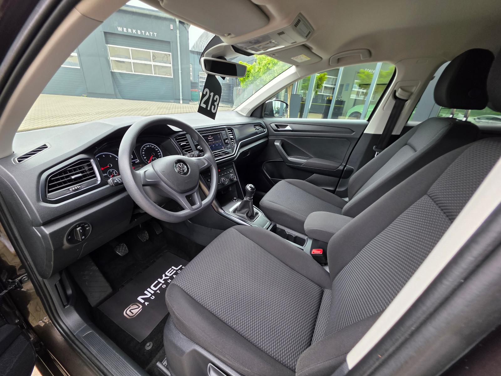 Volkswagen T-Roc *Led*Shz*Pdc*BLACK OAK BROWN*
