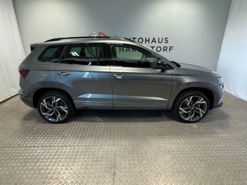 Fahrzeugverkauf 9 Skoda Karoq Sportline 1.5 AHK*Pano*19 Zoll*Matrix