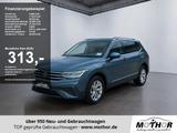 Volkswagen Tiguan Allspace Life 2.0TDI DSG 4xSitzheizung AC - blaue Volkswagen Tiguan Allspace